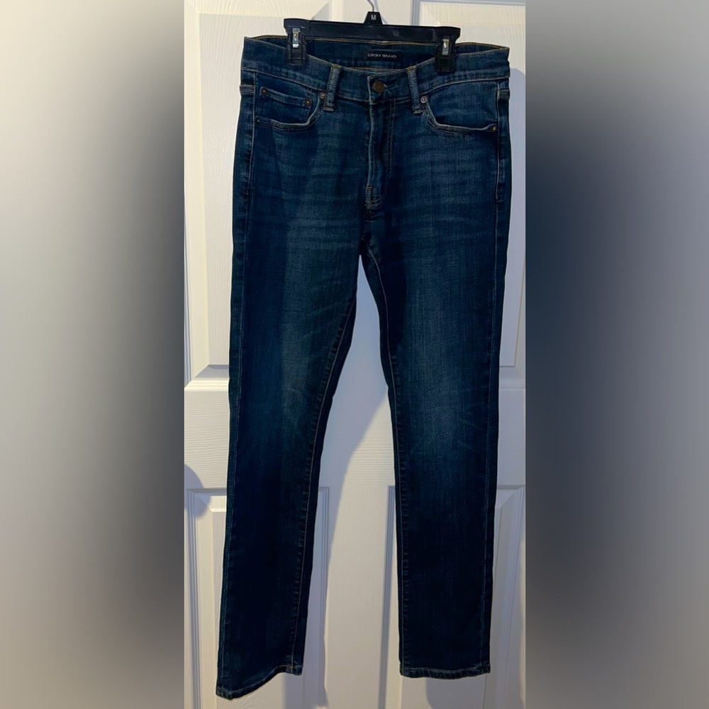 Lucky Brand Men’s Jean 29 X 34 410 Athletic Slim